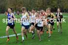 Junior Men, 2022 British Athletics Cross Challenge, Sefton Park, Liverpool.  Photo: David T. Hewitson/Sports for All Pics